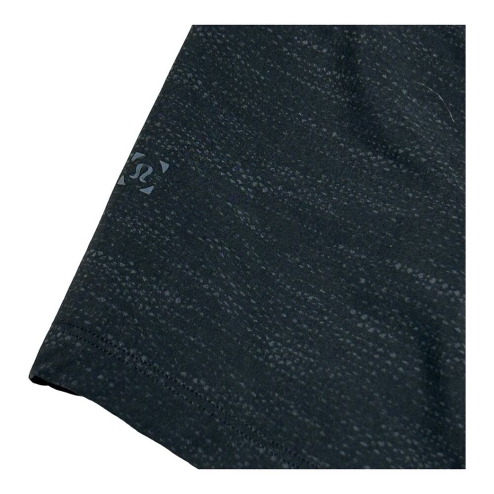 Lululemon T.H.E. Short 9" All Court Texture Deep Coal Black XL - Picture 4 of 10